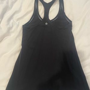 Lululemon black tank top